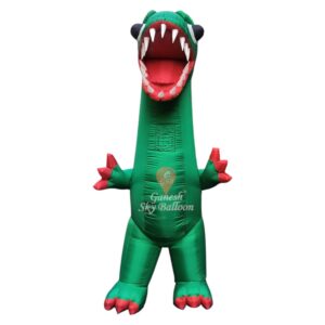 Dinosaur Walking Inflatable