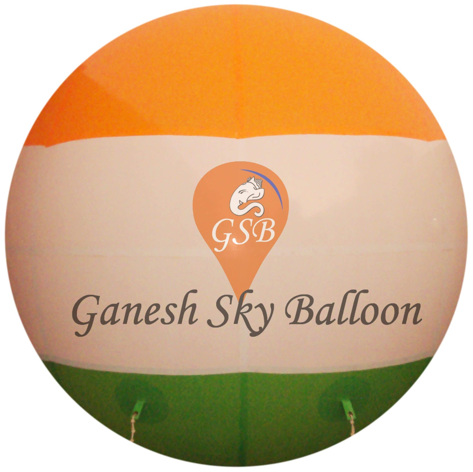 Indian Flag Round Shape Advertising Sky balloons