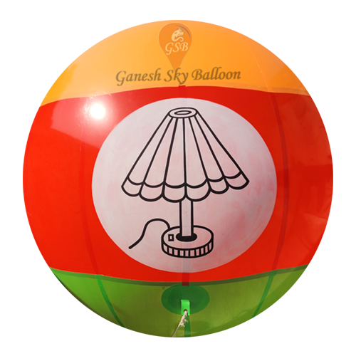 Election Promotional Advertising Sky Balloons