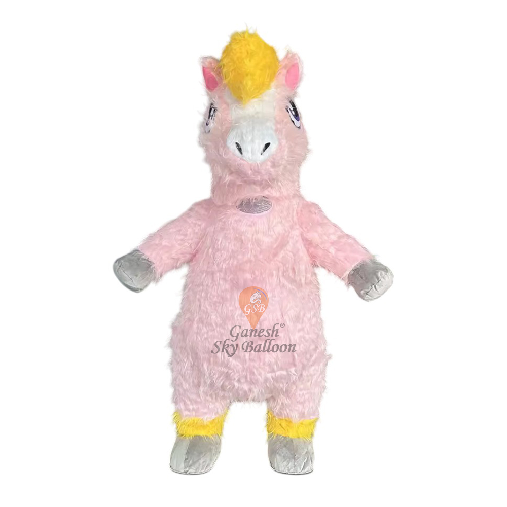 Unicorn Fur Mascot Costumes