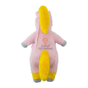 Unicorn Fur Mascot Costumes