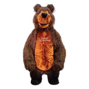 Masha Fur Mascot Costumes