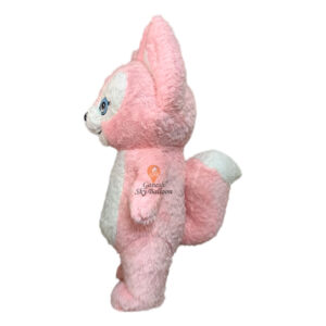Inflatable Fur Mascot Cute Fox