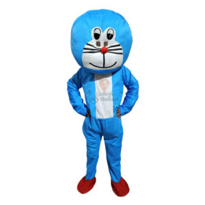 Doraemon Costume Dress