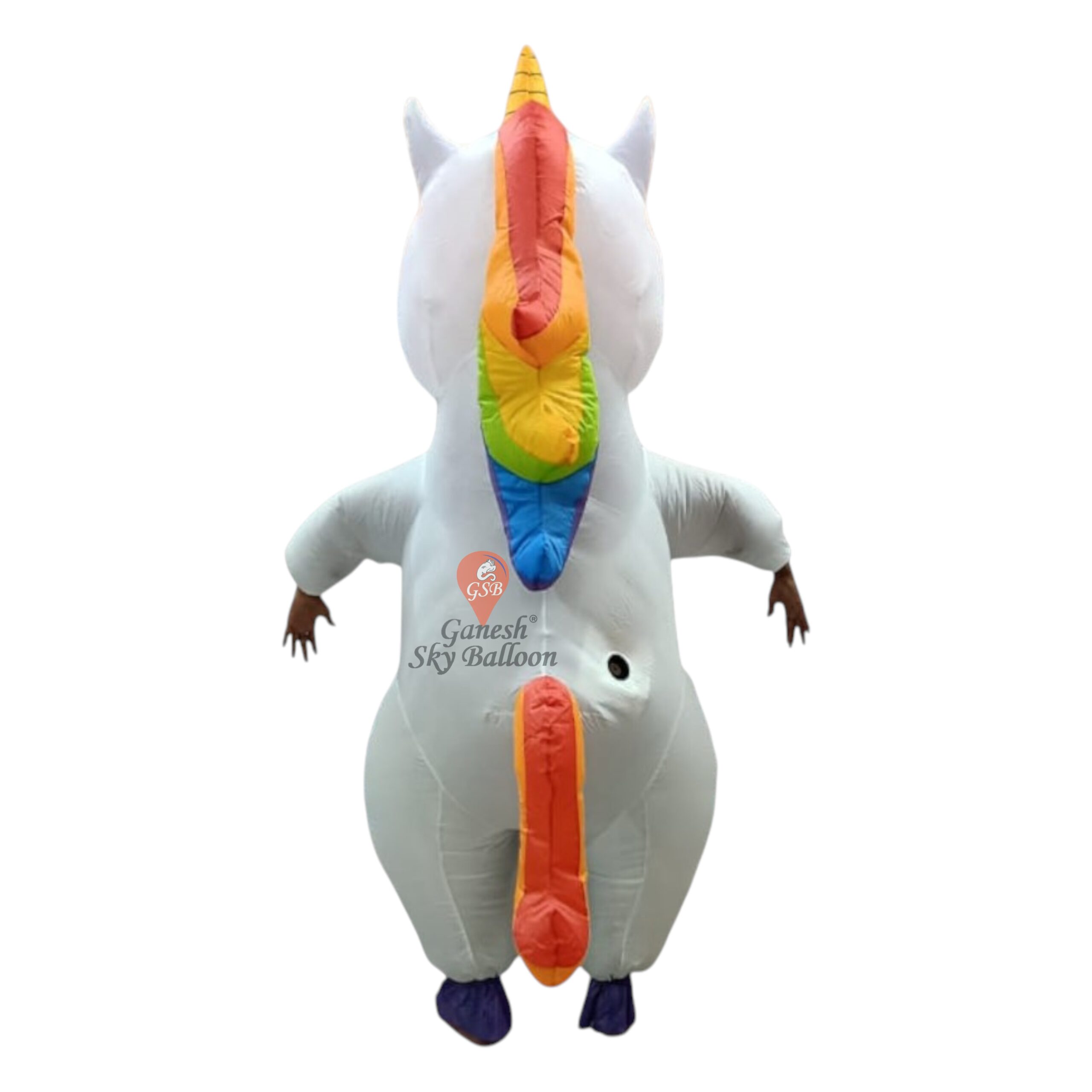 Walking Air Inflatable Character Unicorn - Image 4