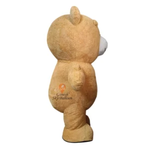 Inflatable Teddy Bear Fur Mascot Costume