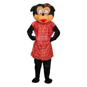 Minnie Mascot Costume Dress