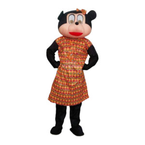 Minnie Mascot Costume
