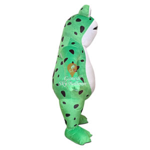 Frog Fur Mascot Costume