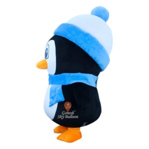 Penguins Inflatable Fur Mascot Costume