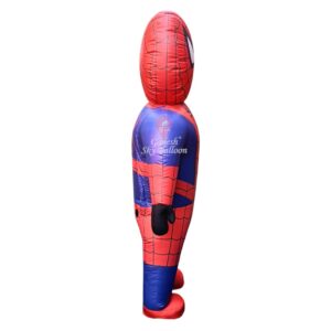 Inflatable Walking Spider Man