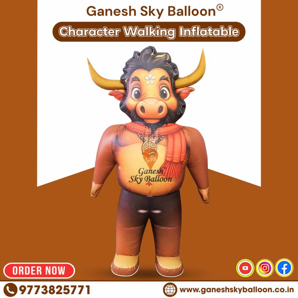 Character Air Walking Inflatable Supplier