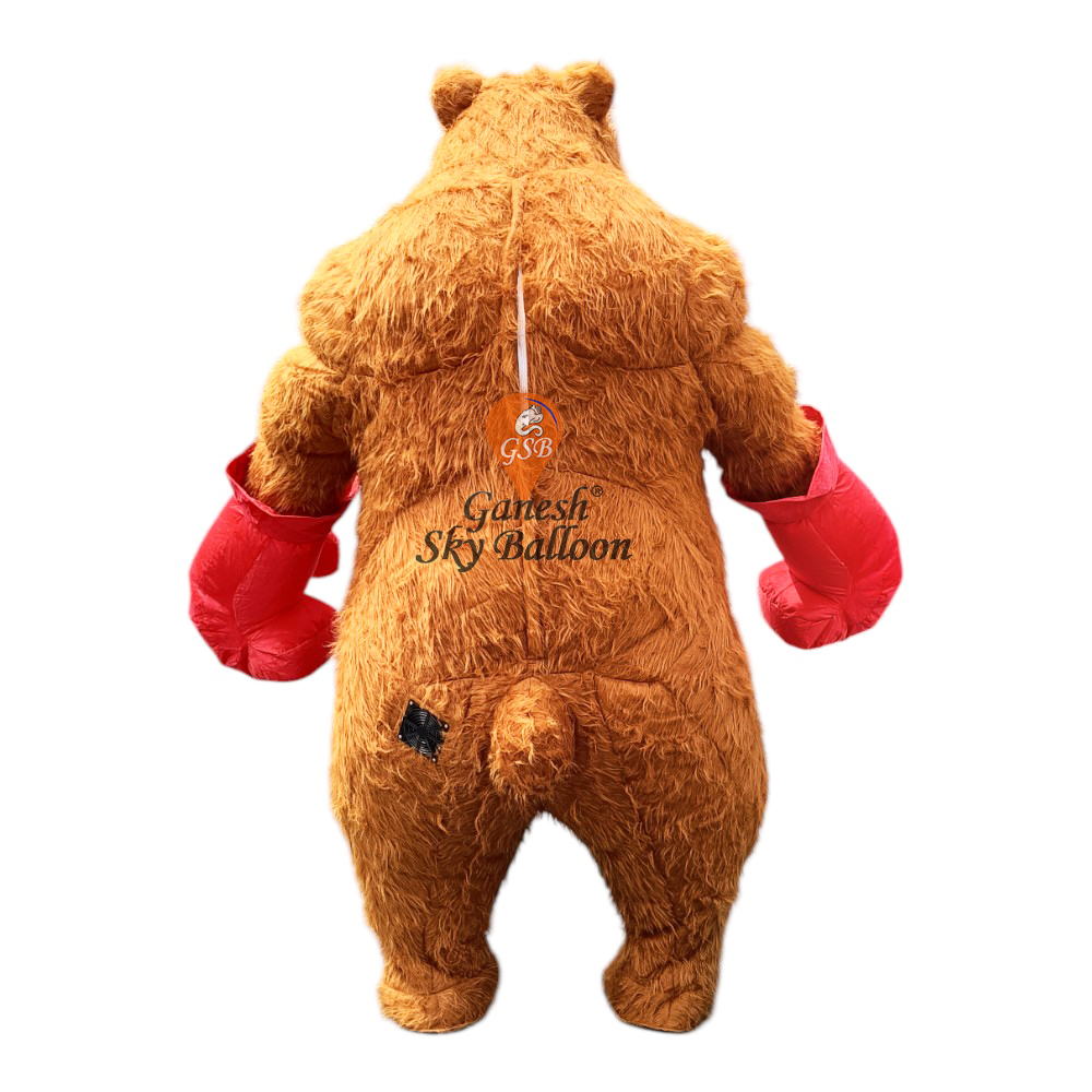 Fur Mascot Costumes Boxing Character - Image 4
