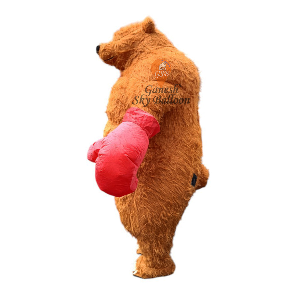 Fur Mascot Costumes Boxing Character - Image 3