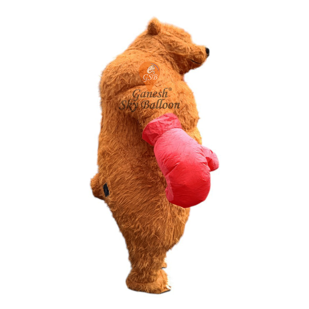 Fur Mascot Costumes Boxing Character - Image 2