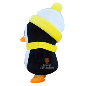 Fur Mascot Costume Penguins