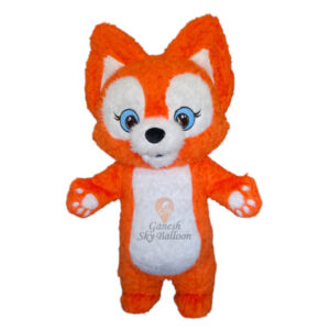 Inflatable Fur Mascot Costumes Fox