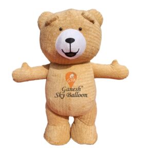 Fur Mascot Teddy Bear