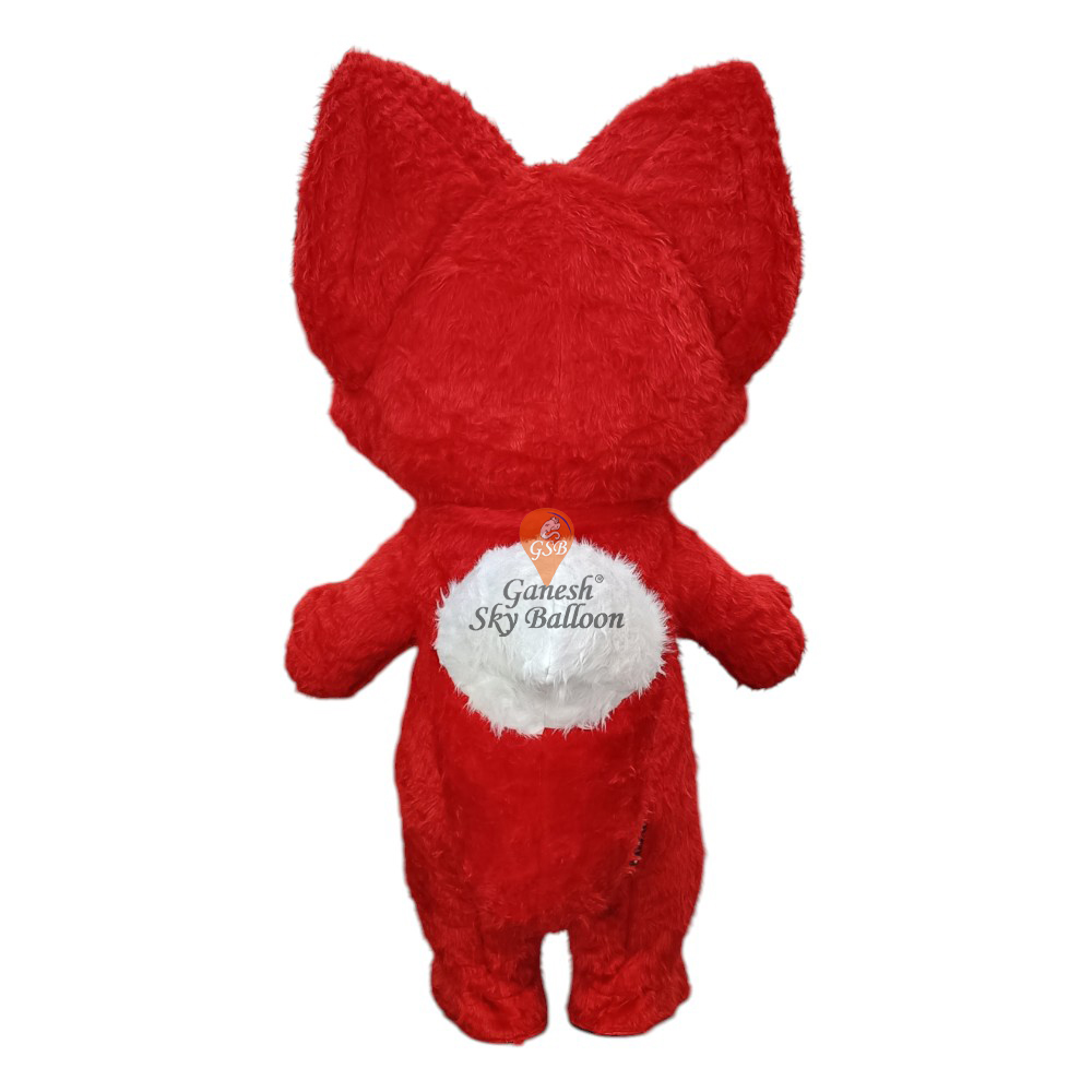Fur Mascot Costumes Character Fox