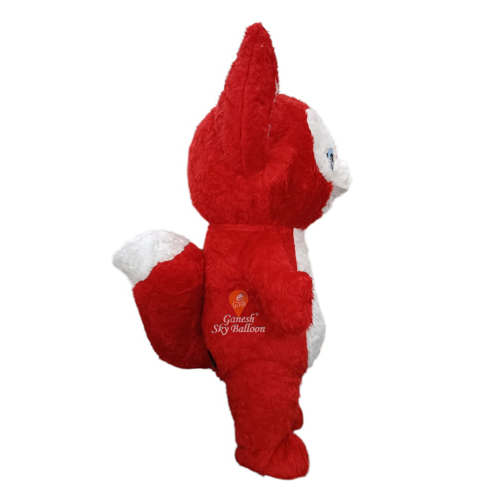 Fur Mascot Costumes Character Fox