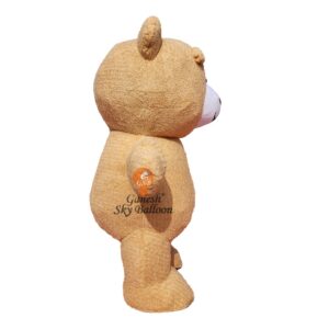 Fur Mascot Teddy Bear