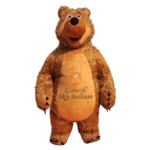 Fur Mascot Costumes Masha