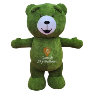 Teddy Bear Fur Mascot