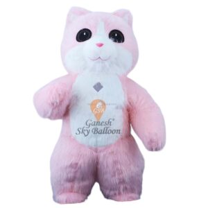 Inflatable Furr Mascot Cat