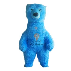 Fur Mascot Polar Bear