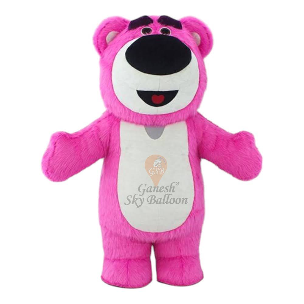 Huggin' Bear Fur Mascot