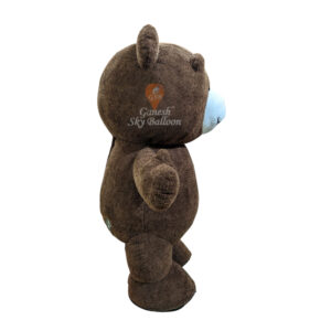 Furr Mascot Teddy Bear Brown