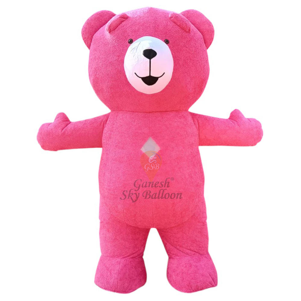 Inflatable Fur Mascot Teddy