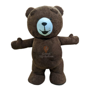 Furr Mascot Teddy Bear Brown