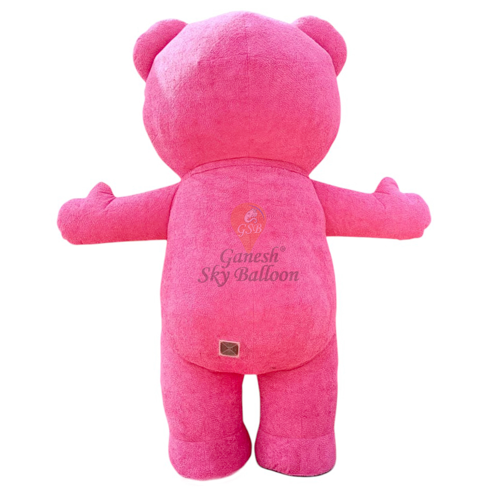 Inflatable Fur Mascot Teddy