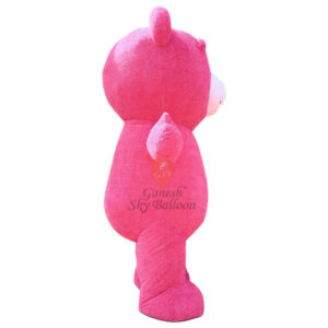 Inflatable Fur Mascot Teddy