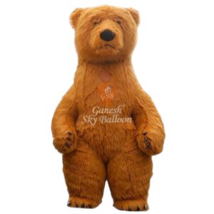 Polar Bear Fur Mascot Costume