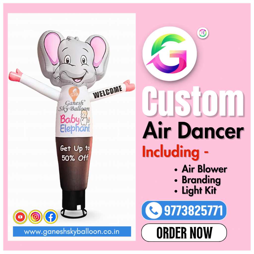 Elephant Design Custom Air Dancer
