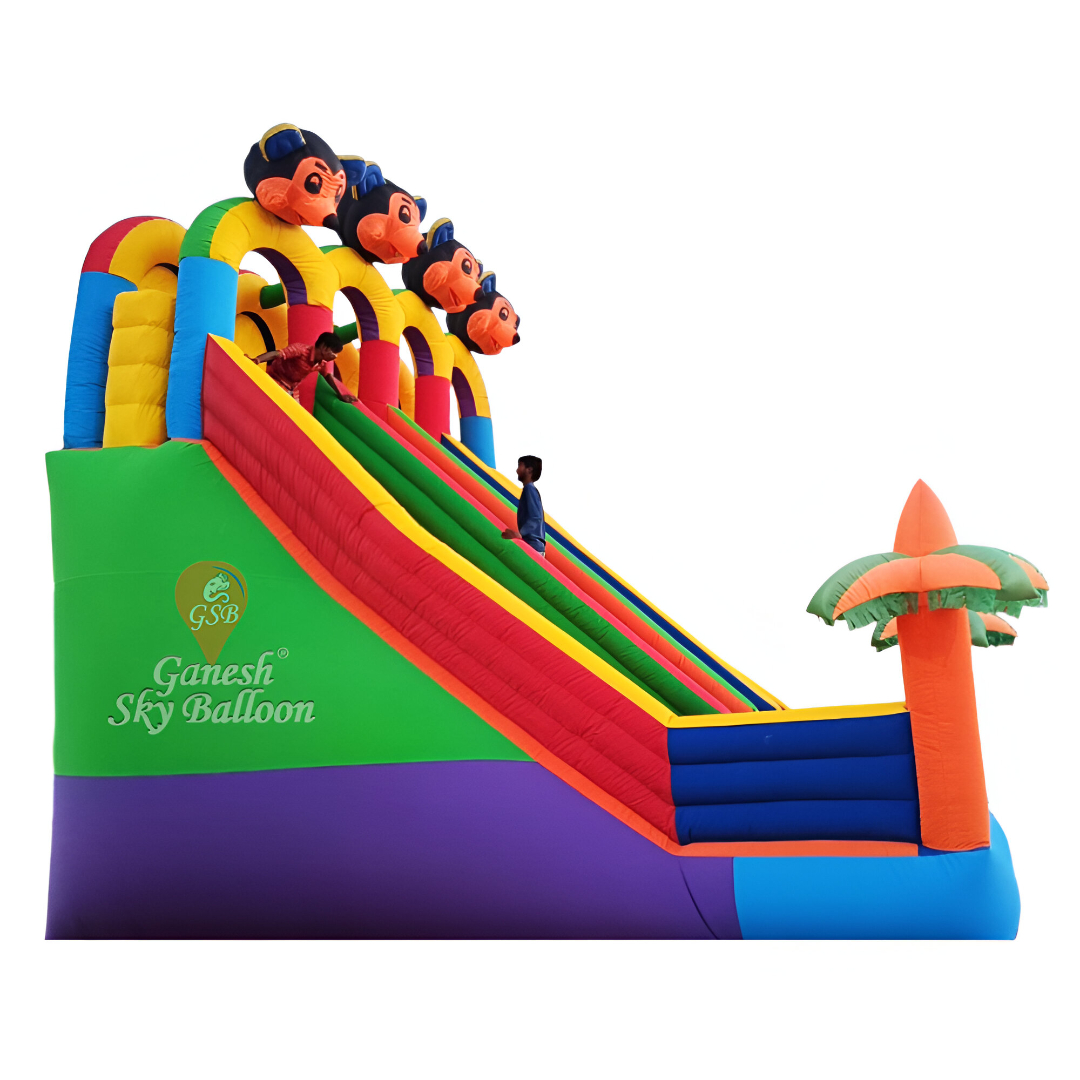 18x25 Feet Inflatable Slide Bouncy