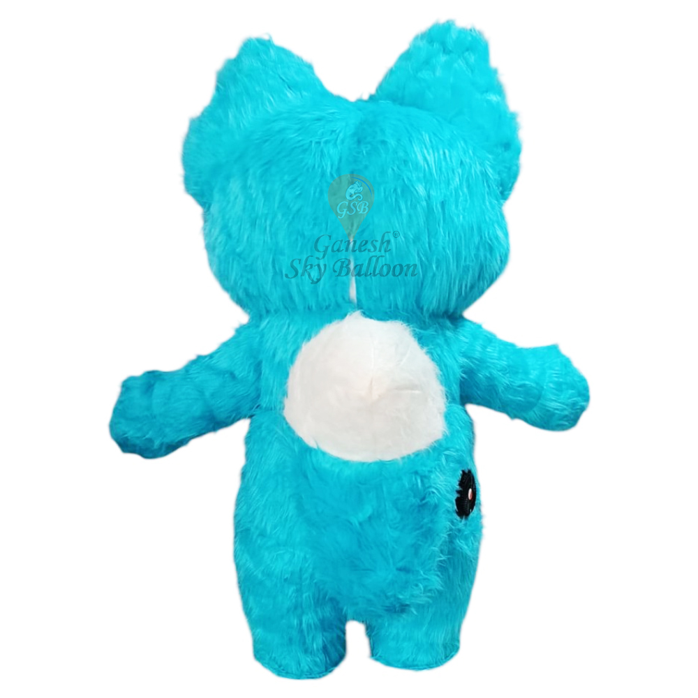 Fox Fur Mascot Costume