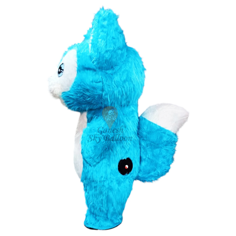 Fox Fur Mascot Costume