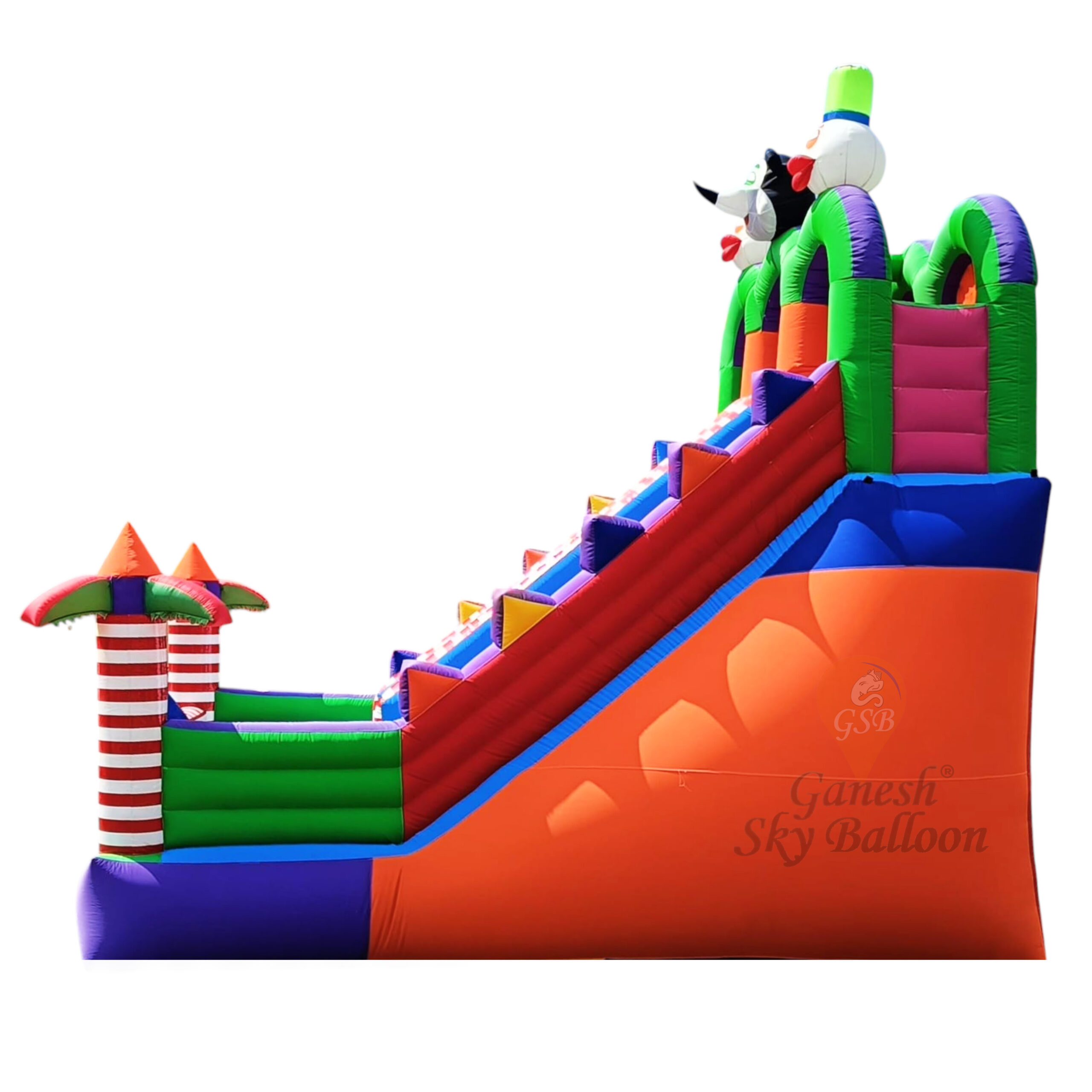 Inflatable Slide Bouncy 14x22 Feet