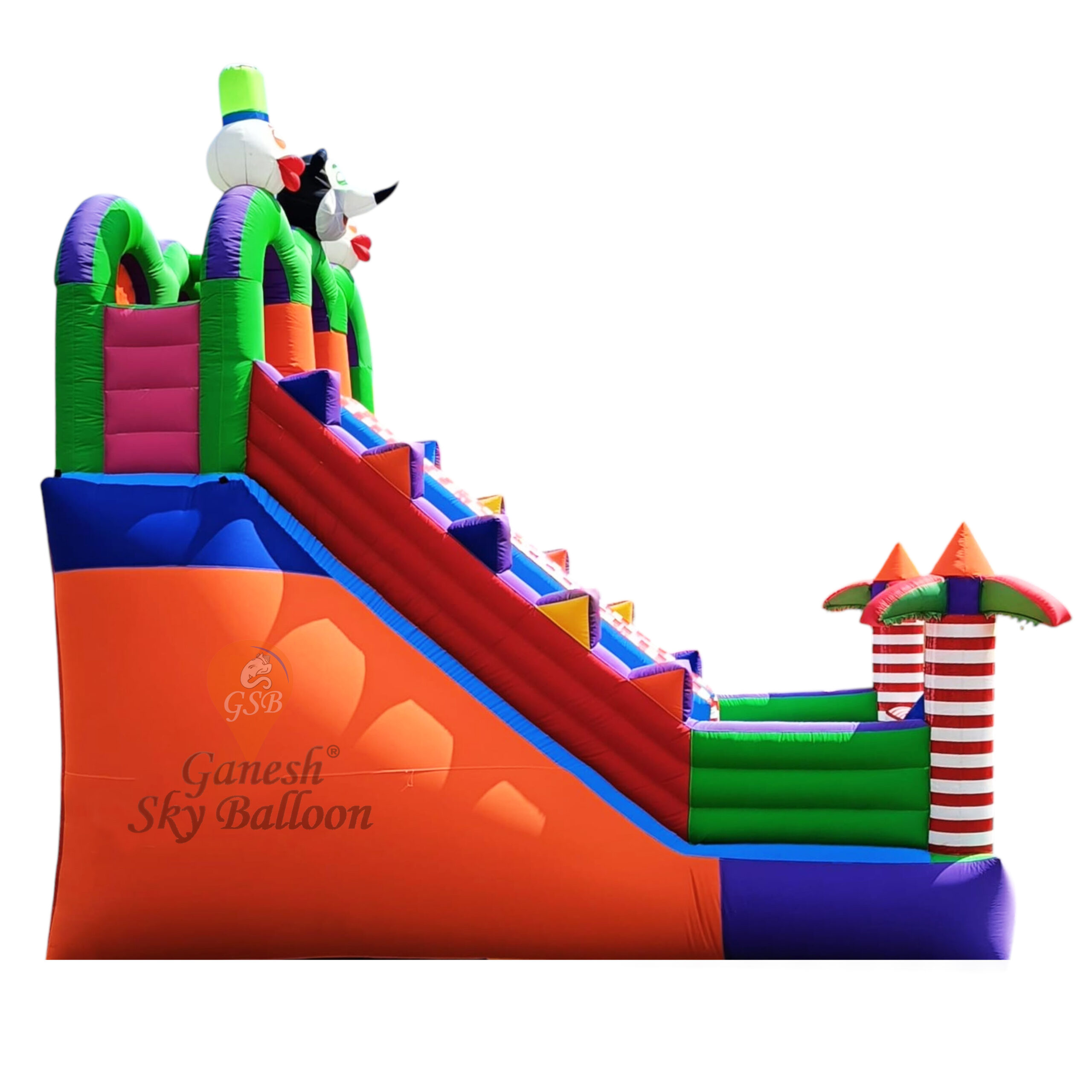 Inflatable Slide Bouncy 14x22 Feet