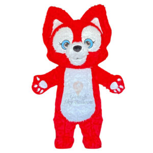 Fur Mascot Costume Fox