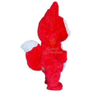 Fur Mascot Costume Fox