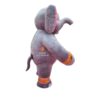 Elephant Fur Mascot Costume