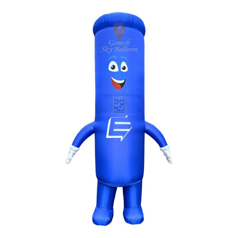 Walking Air Inflatable Pipe