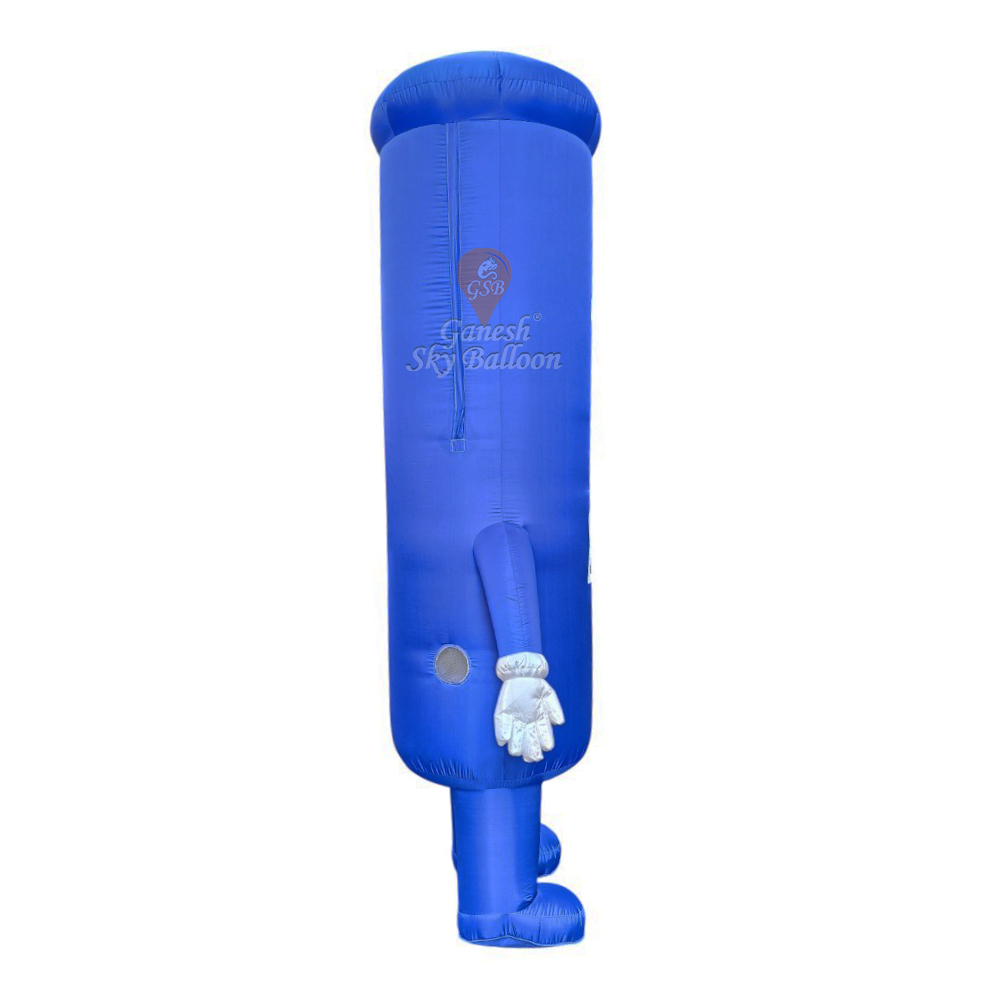 Walking Air Inflatable Pipe