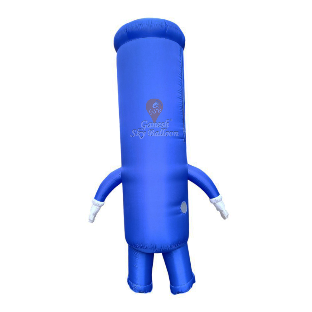 Walking Air Inflatable Pipe