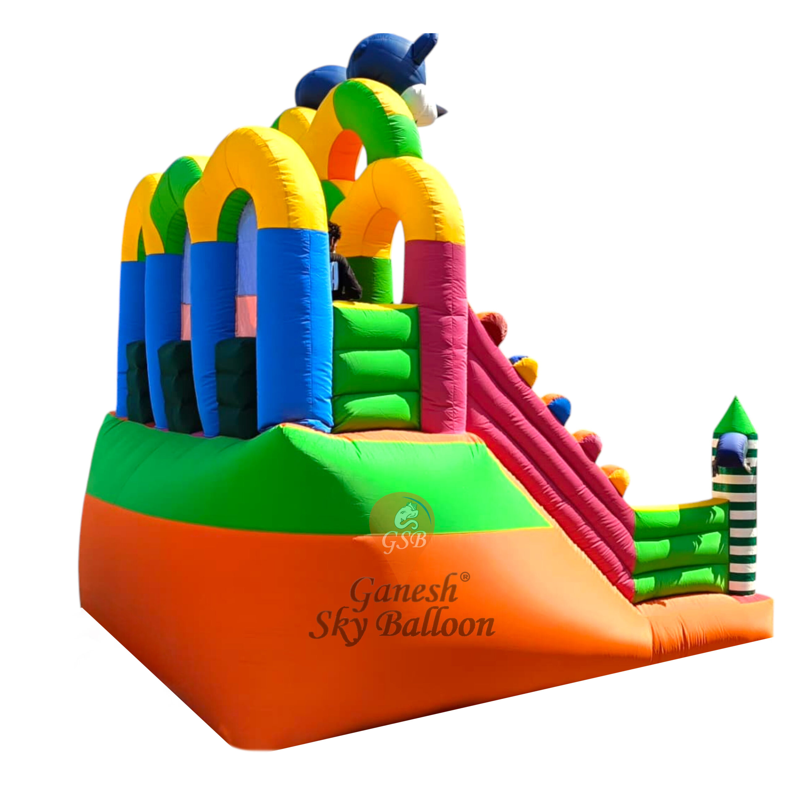 Inflatable Slide Bouncy 12x18 Feet