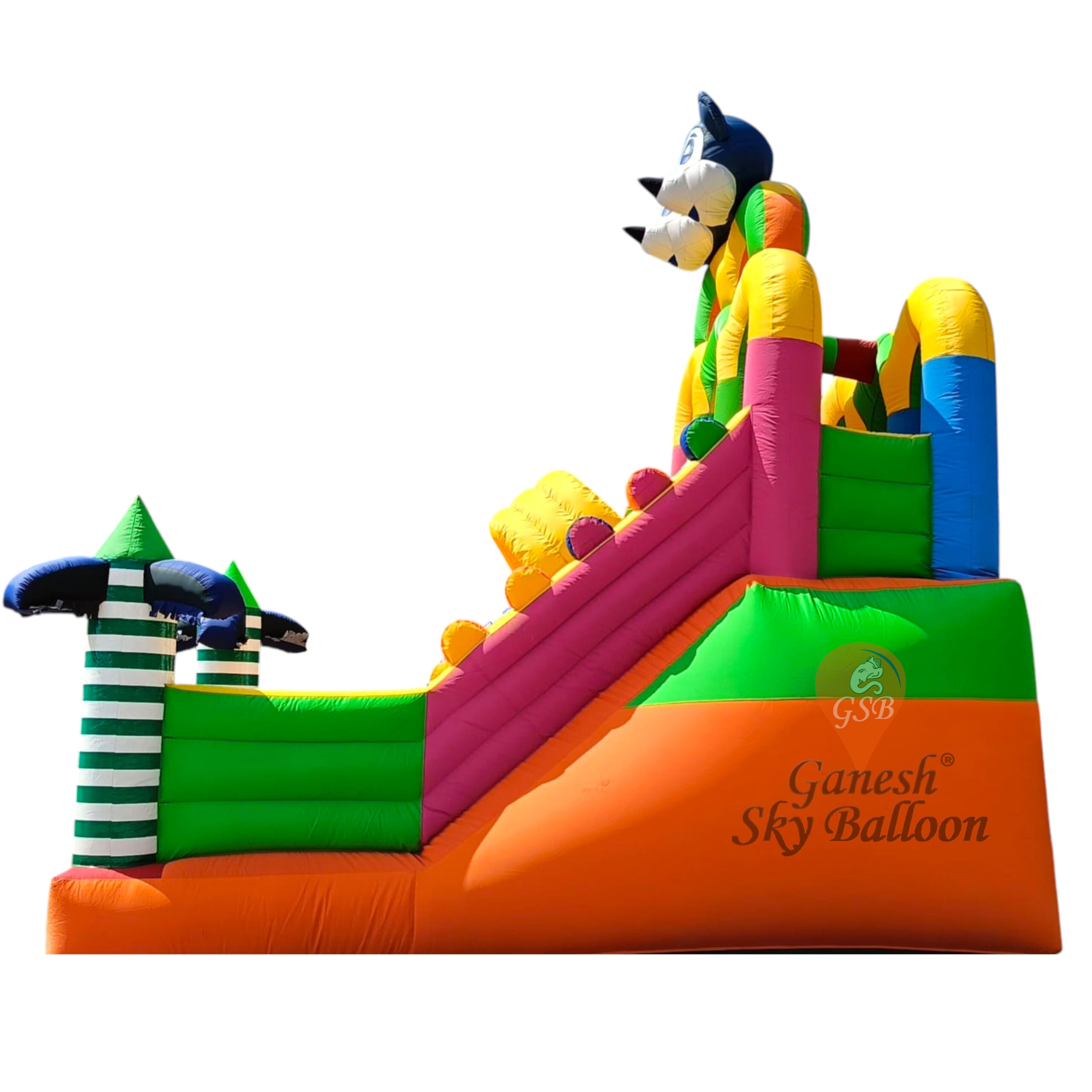 Inflatable Slide Bouncy 12x18 Feet